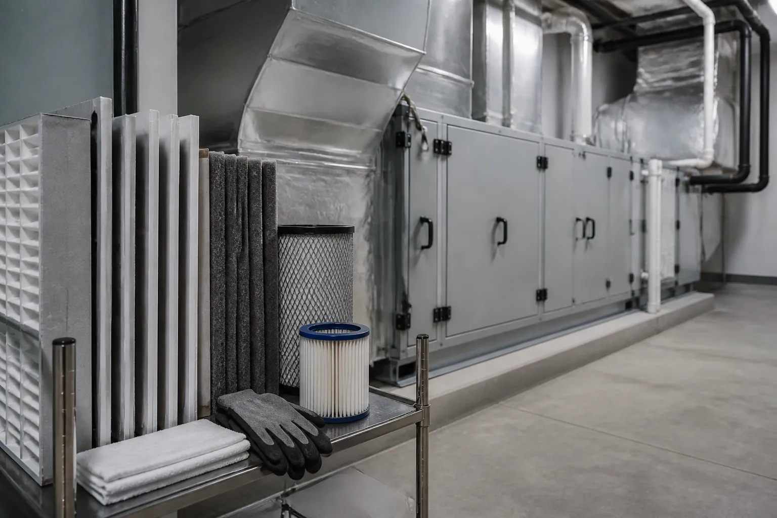 SNL Mechanical Services work detail